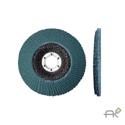 Круг лепестковый 125х22мм ZK60 плоск. КЛТ1 LUGAABRASIV  4603347224854 